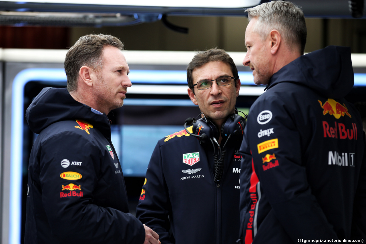 TEST F1 BARCELLONA 19 FEBBRAIO