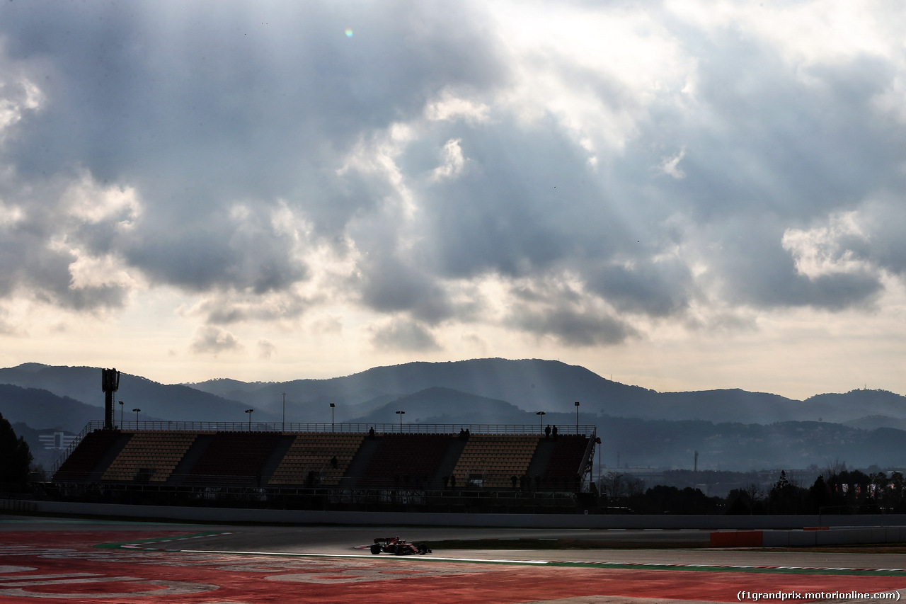 TEST F1 BARCELLONA 19 FEBBRAIO