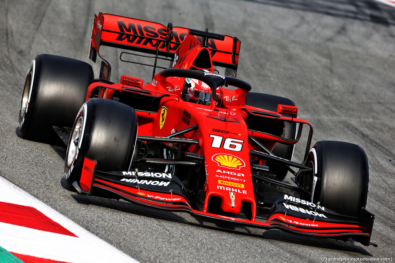 TEST F1 BARCELLONA 19 FEBBRAIO