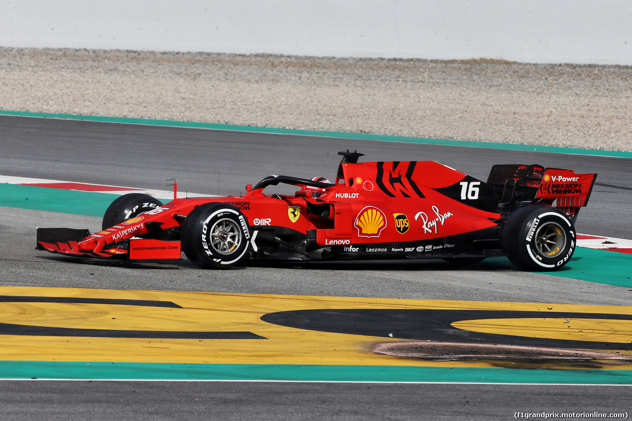 TEST F1 BARCELLONA 19 FEBBRAIO
