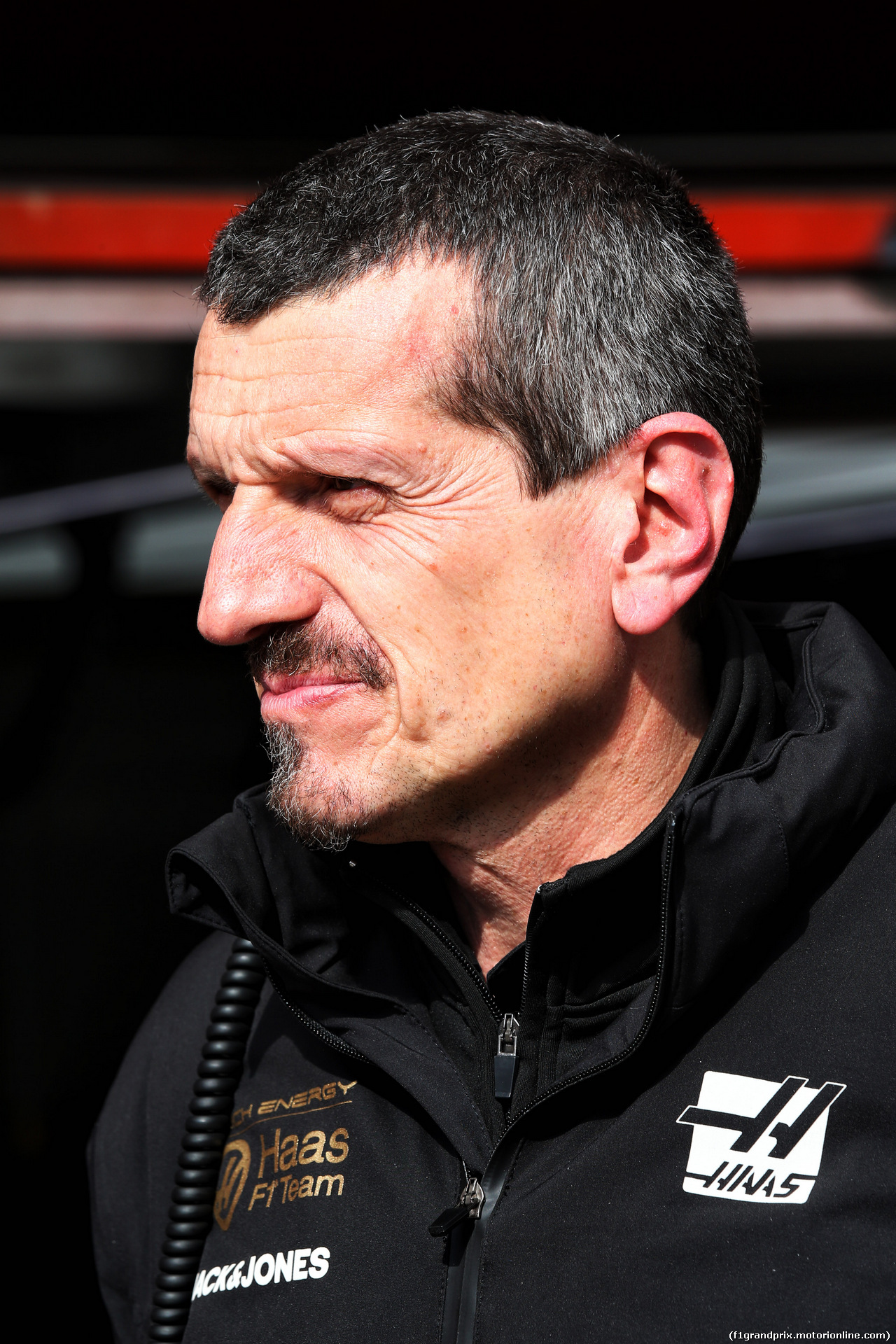 TEST F1 BARCELLONA 19 FEBBRAIO, Guenther Steiner (ITA) Haas F1 Team Prinicipal.
19.02.2019.