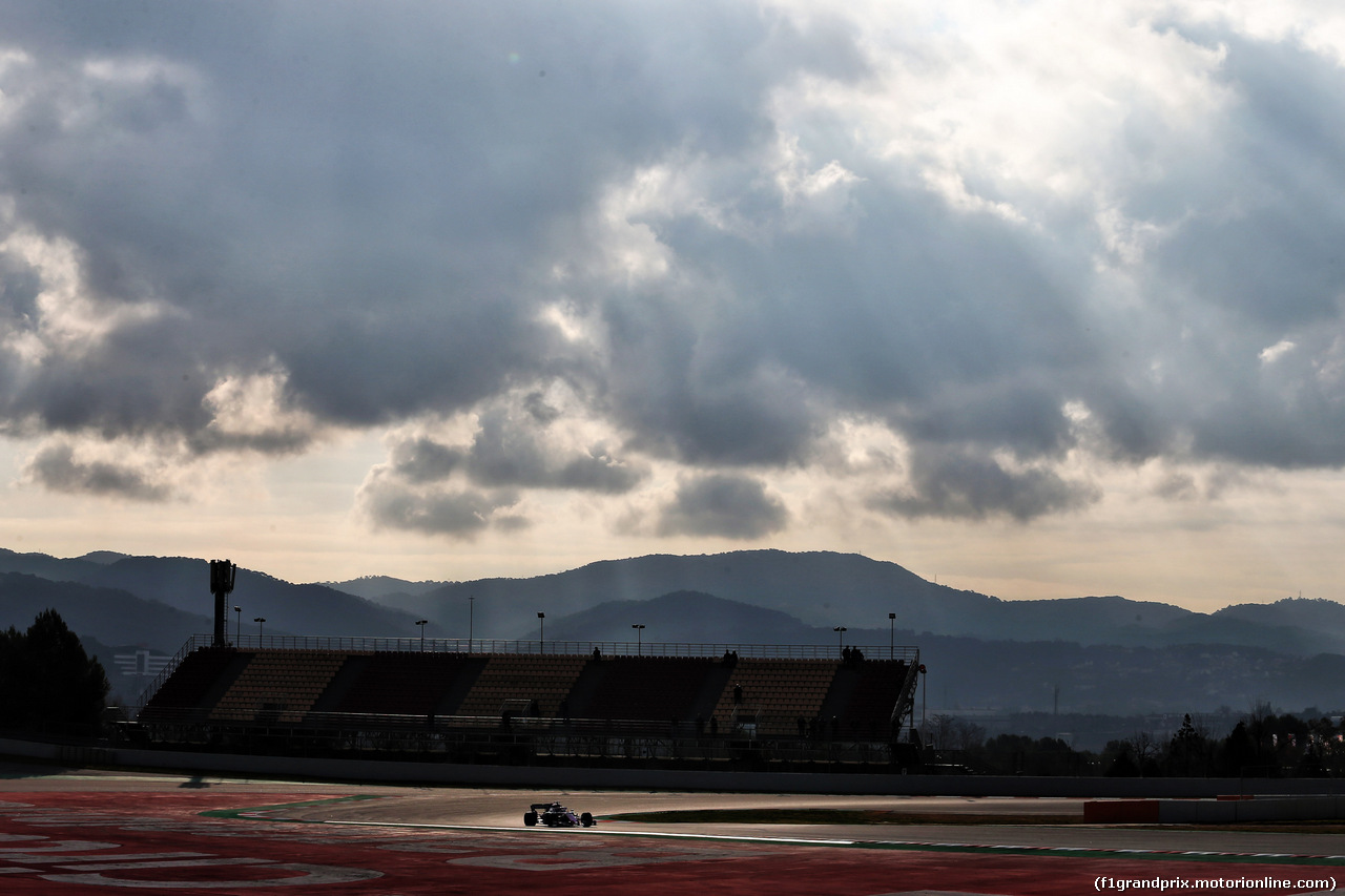 TEST F1 BARCELLONA 19 FEBBRAIO, Lance Stroll (CDN) Racing Point F1 Team RP19.
19.02.2019.