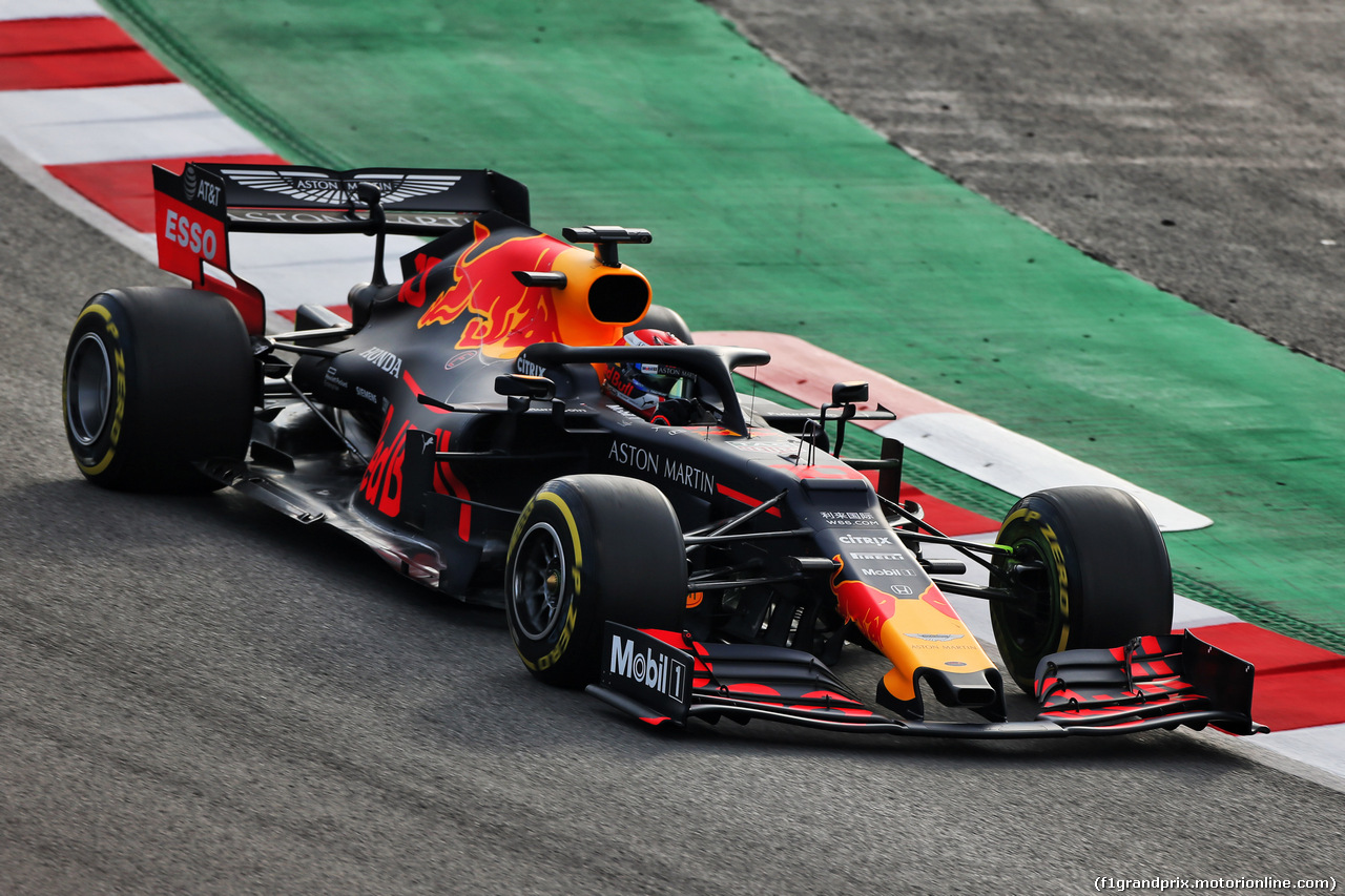TEST F1 BARCELLONA 19 FEBBRAIO, Pierre Gasly (FRA) Red Bull Racing RB15.
19.02.2019.
