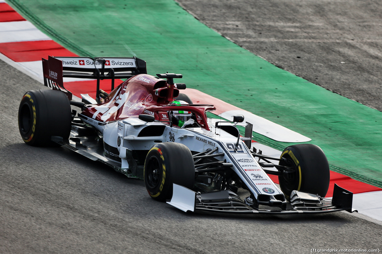 TEST F1 BARCELLONA 19 FEBBRAIO