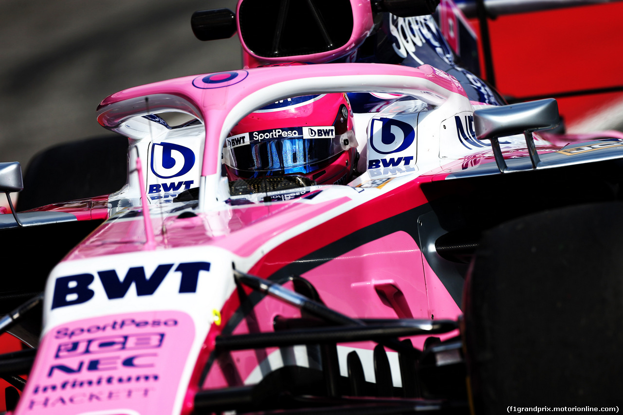 TEST F1 BARCELLONA 19 FEBBRAIO