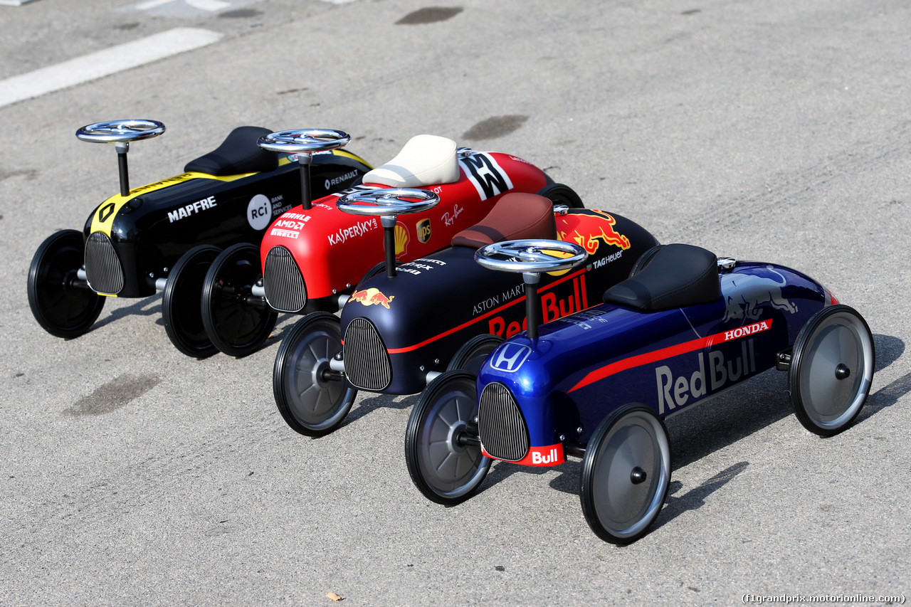 TEST F1 BARCELLONA 19 FEBBRAIO, Atmopshere.
19.02.2019.