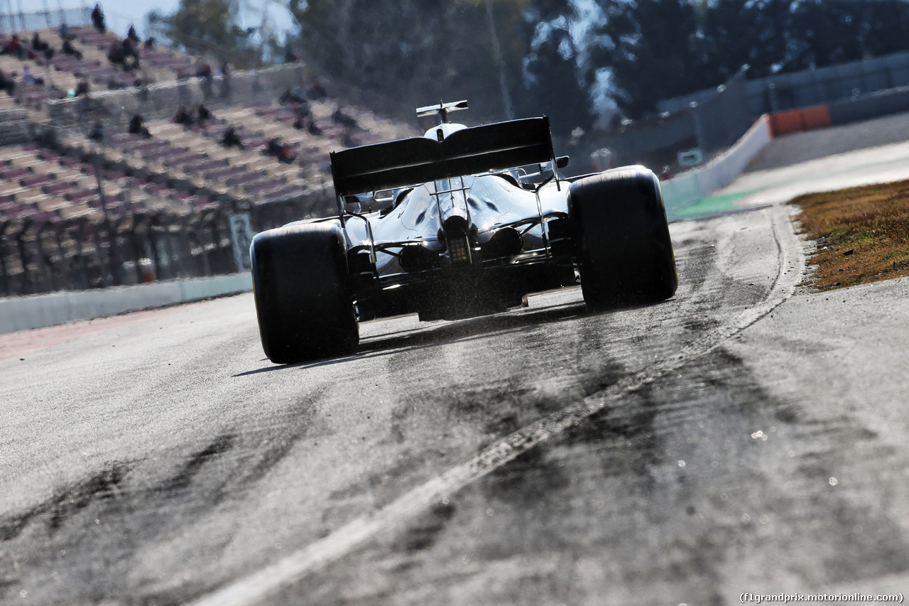 TEST F1 BARCELLONA 19 FEBBRAIO