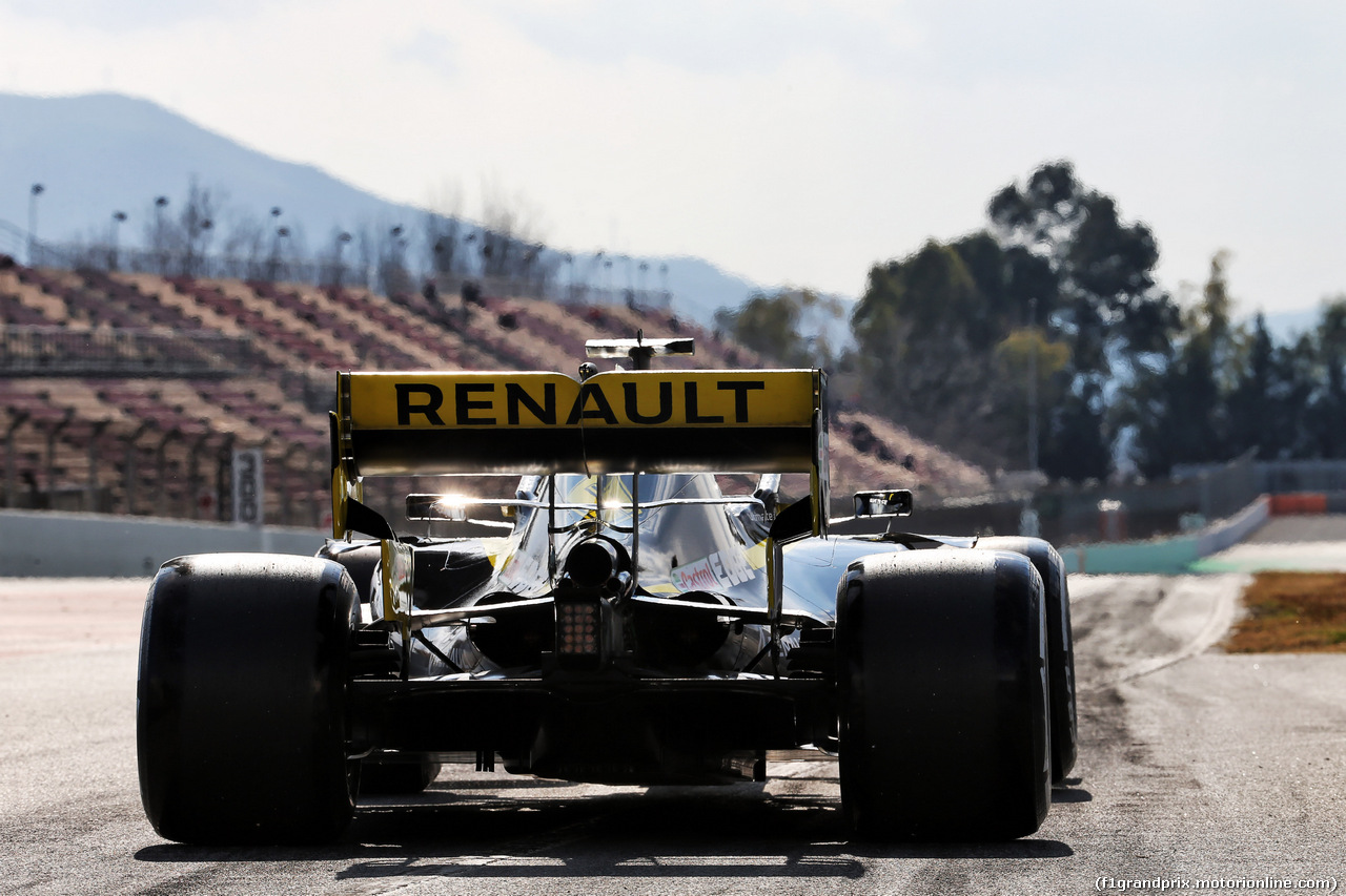 TEST F1 BARCELLONA 19 FEBBRAIO, Nico Hulkenberg (GER) Renault Sport F1 Team RS19.
19.02.2019.