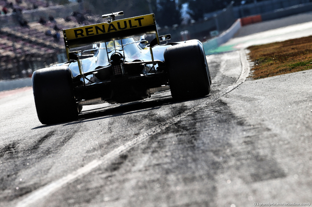 TEST F1 BARCELLONA 19 FEBBRAIO, Nico Hulkenberg (GER) Renault Sport F1 Team RS19.
19.02.2019.