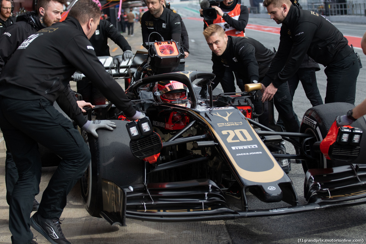 TEST F1 BARCELLONA 19 FEBBRAIO