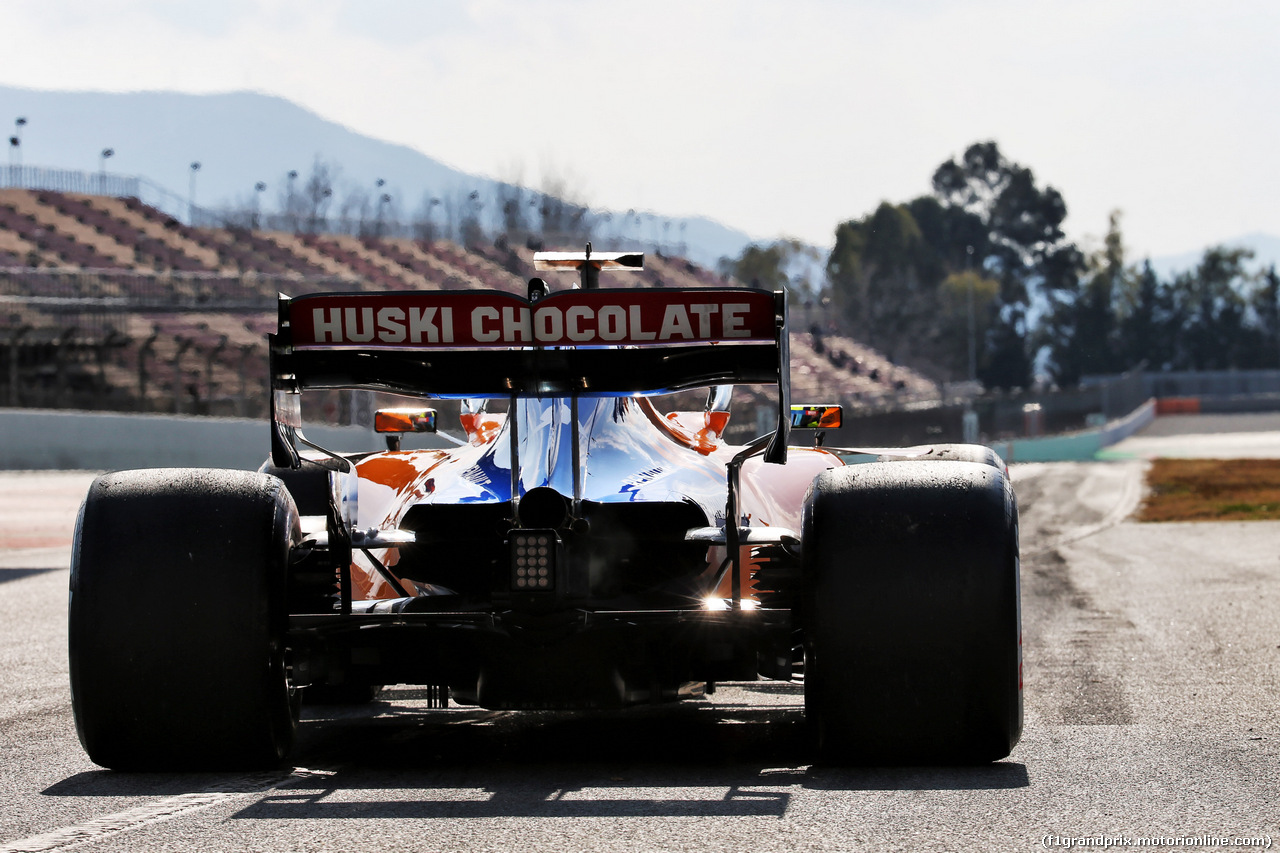 TEST F1 BARCELLONA 19 FEBBRAIO, Lando Norris (GBR) McLaren MCL34.
19.02.2019.