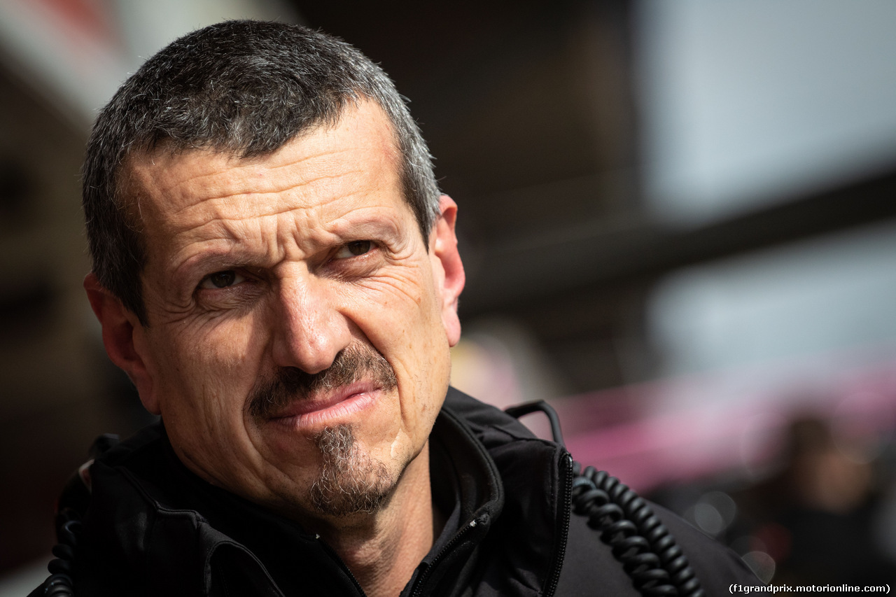 TEST F1 BARCELLONA 19 FEBBRAIO, Guenther Steiner (ITA) Haas F1 Team Prinicipal.
19.02.2019.