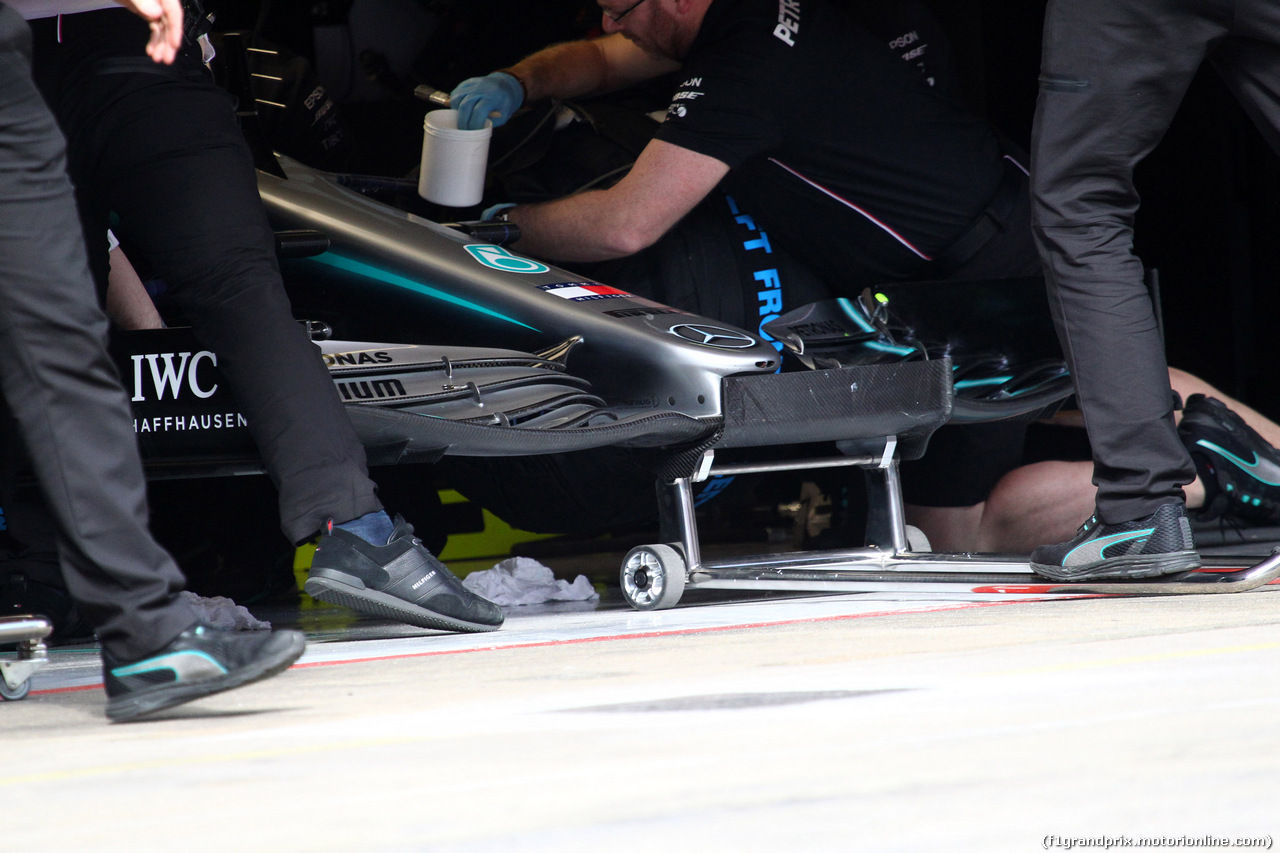 TEST F1 BARCELLONA 19 FEBBRAIO, Lewis Hamilton (GBR) Mercedes AMG F1 W10