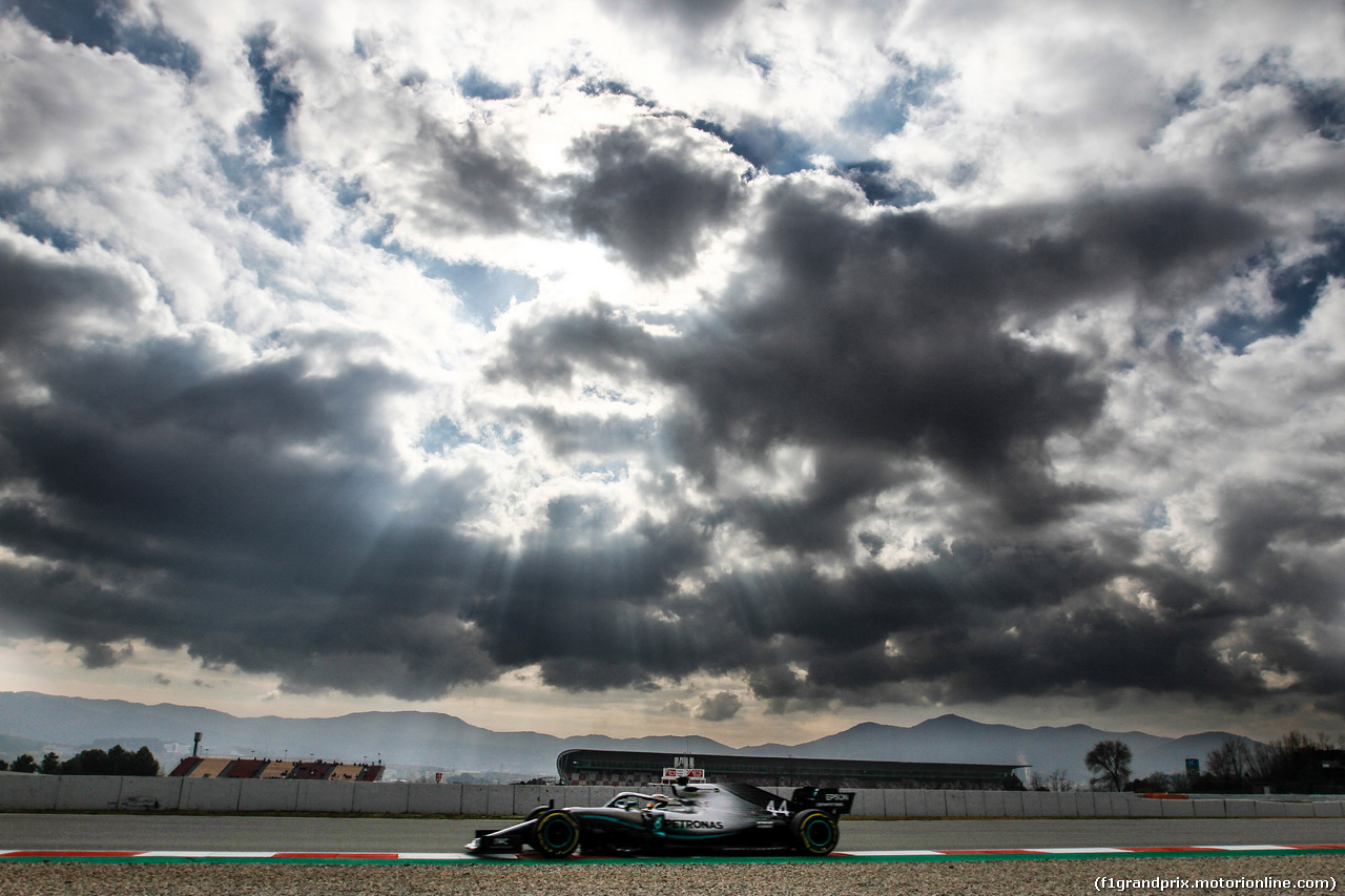 TEST F1 BARCELLONA 19 FEBBRAIO