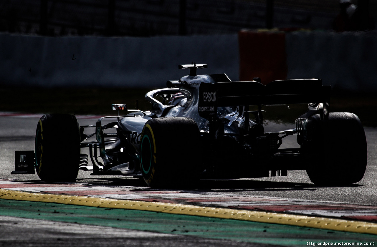 TEST F1 BARCELLONA 19 FEBBRAIO