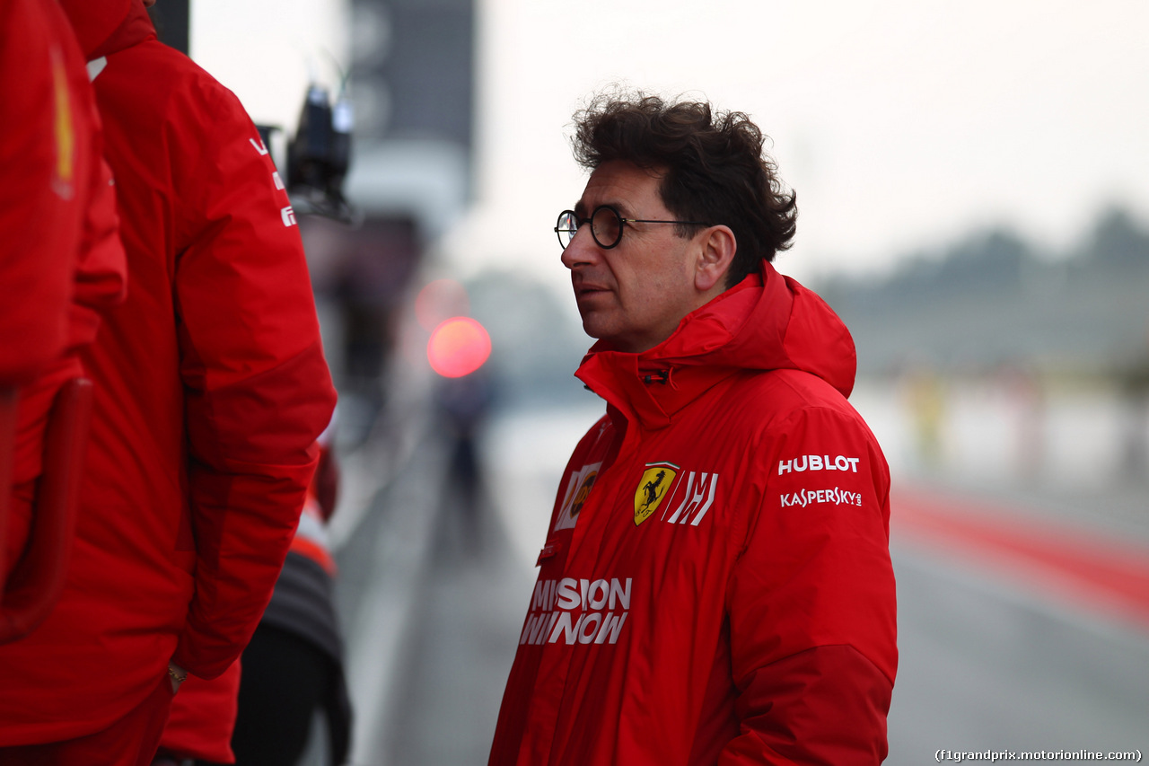 TEST F1 BARCELLONA 19 FEBBRAIO