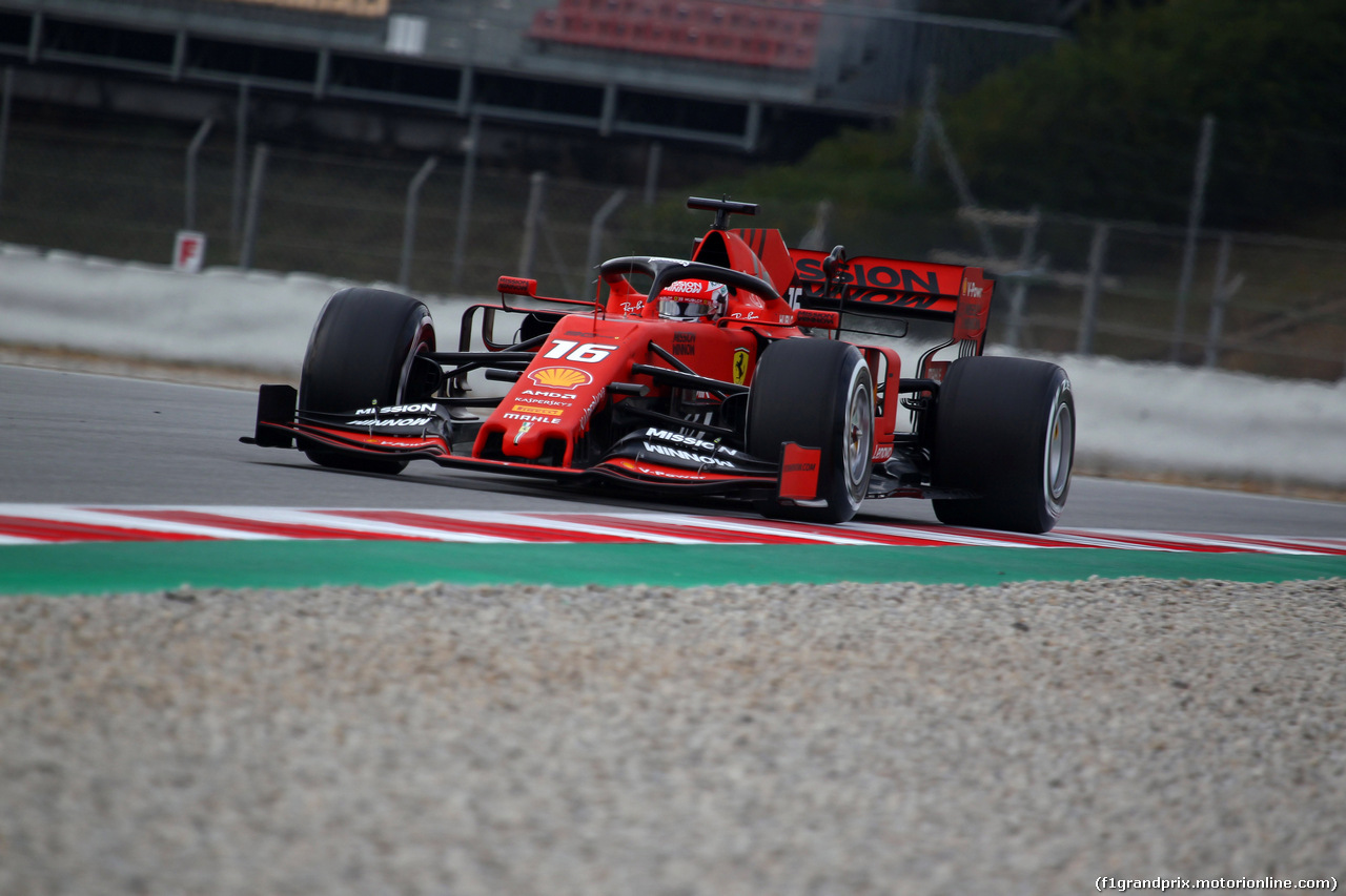 TEST F1 BARCELLONA 19 FEBBRAIO