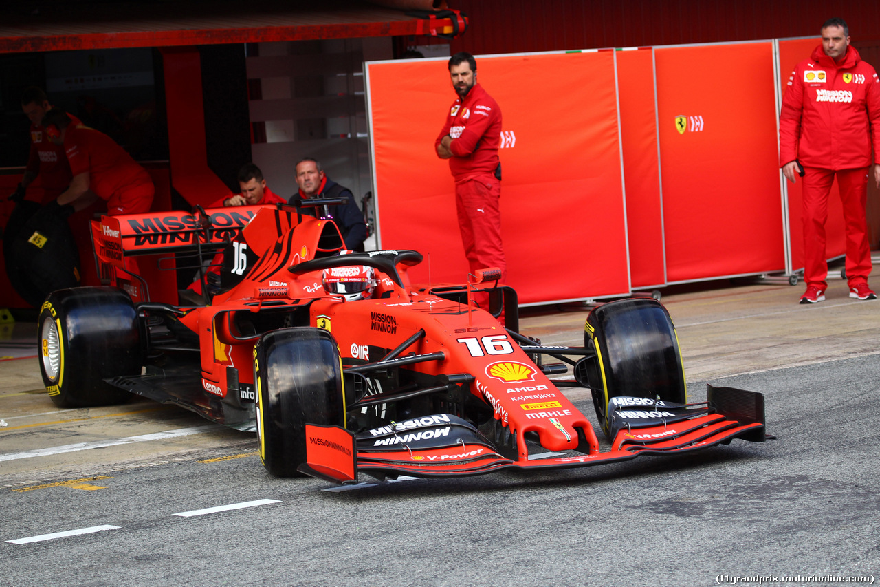 TEST F1 BARCELLONA 19 FEBBRAIO