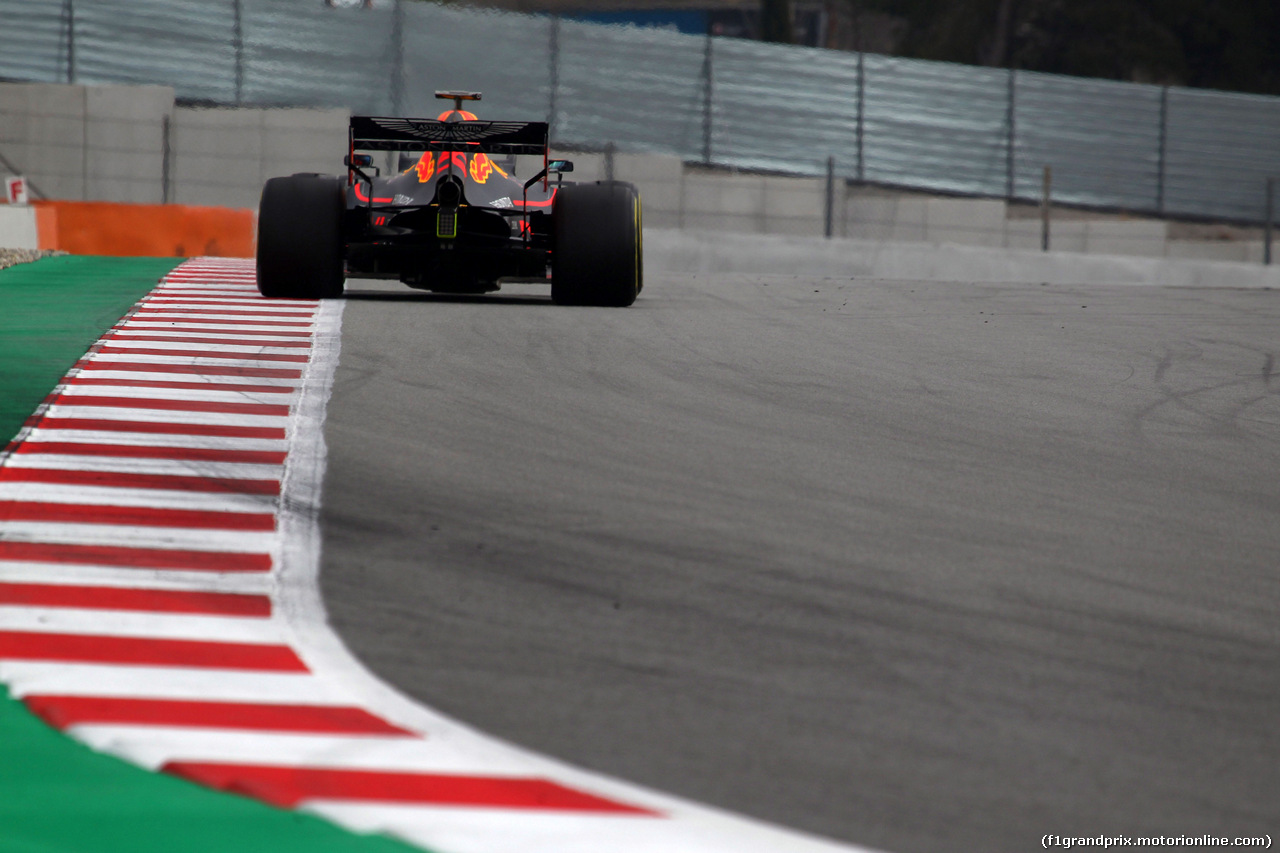 TEST F1 BARCELLONA 19 FEBBRAIO, Pierre Gasly (FRA) Redbull Racing RB15