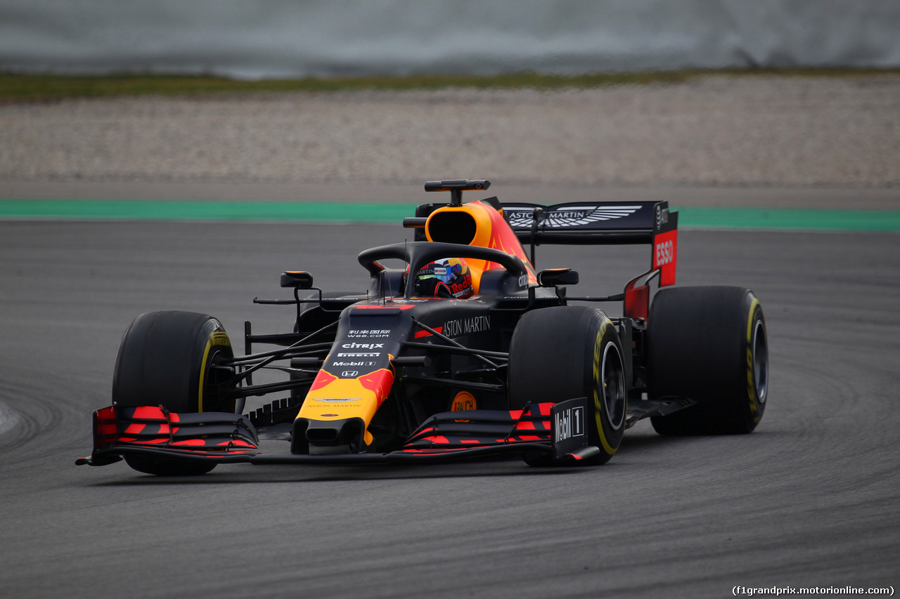 TEST F1 BARCELLONA 19 FEBBRAIO, Pierre Gasly (FRA) Redbull Racing RB15