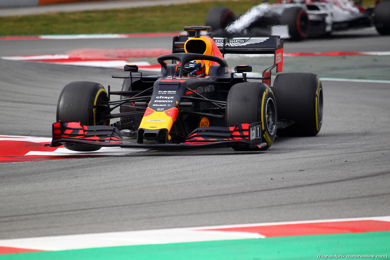 TEST F1 BARCELLONA 19 FEBBRAIO, Pierre Gasly (FRA) Redbull Racing RB15