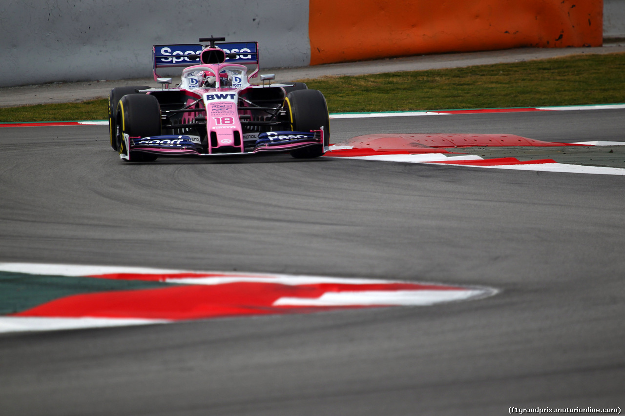 TEST F1 BARCELLONA 19 FEBBRAIO