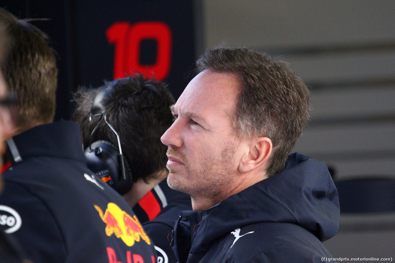 TEST F1 BARCELLONA 19 FEBBRAIO