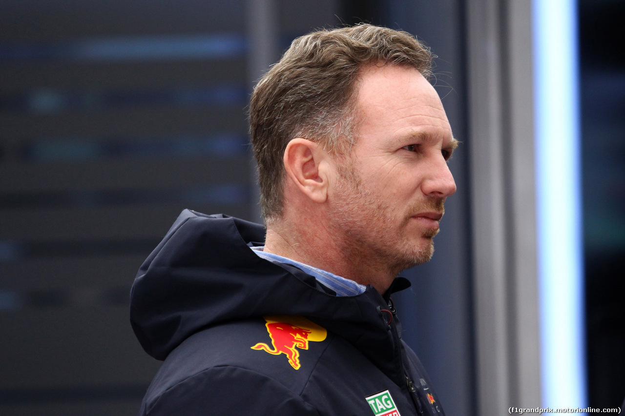 TEST F1 BARCELLONA 19 FEBBRAIO, Christian Horner (GBR), Red Bull Racing Team Principal