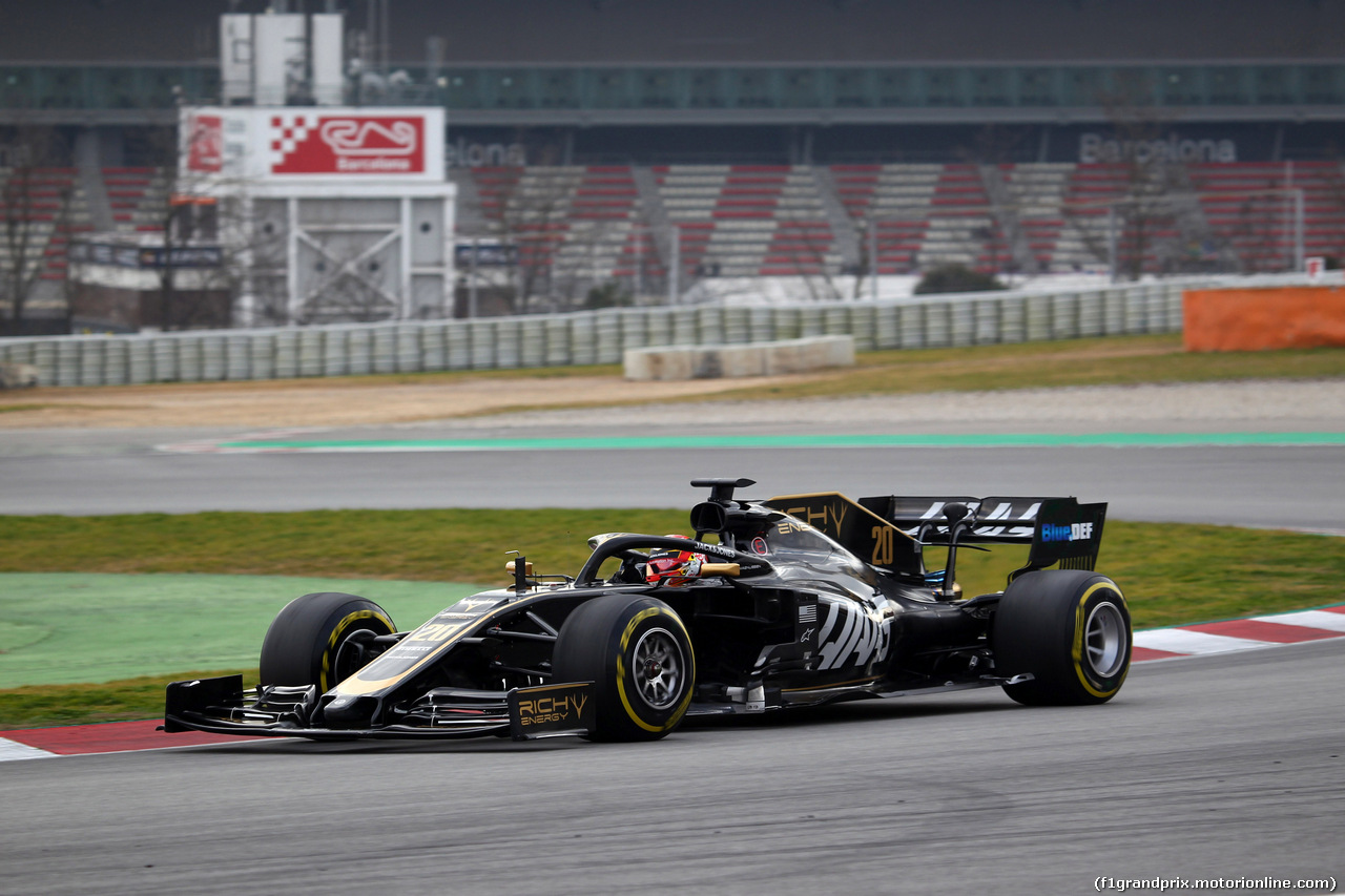 TEST F1 BARCELLONA 19 FEBBRAIO, Daniel Ricciardo (AUS) Renault Sport F1 Team RS19