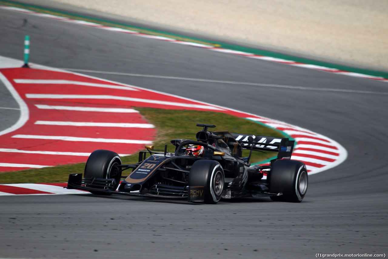 TEST F1 BARCELLONA 19 FEBBRAIO