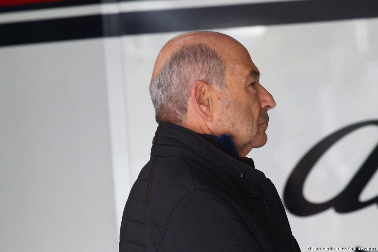 TEST F1 BARCELLONA 19 FEBBRAIO, Peter Sauber - former Sauber F1