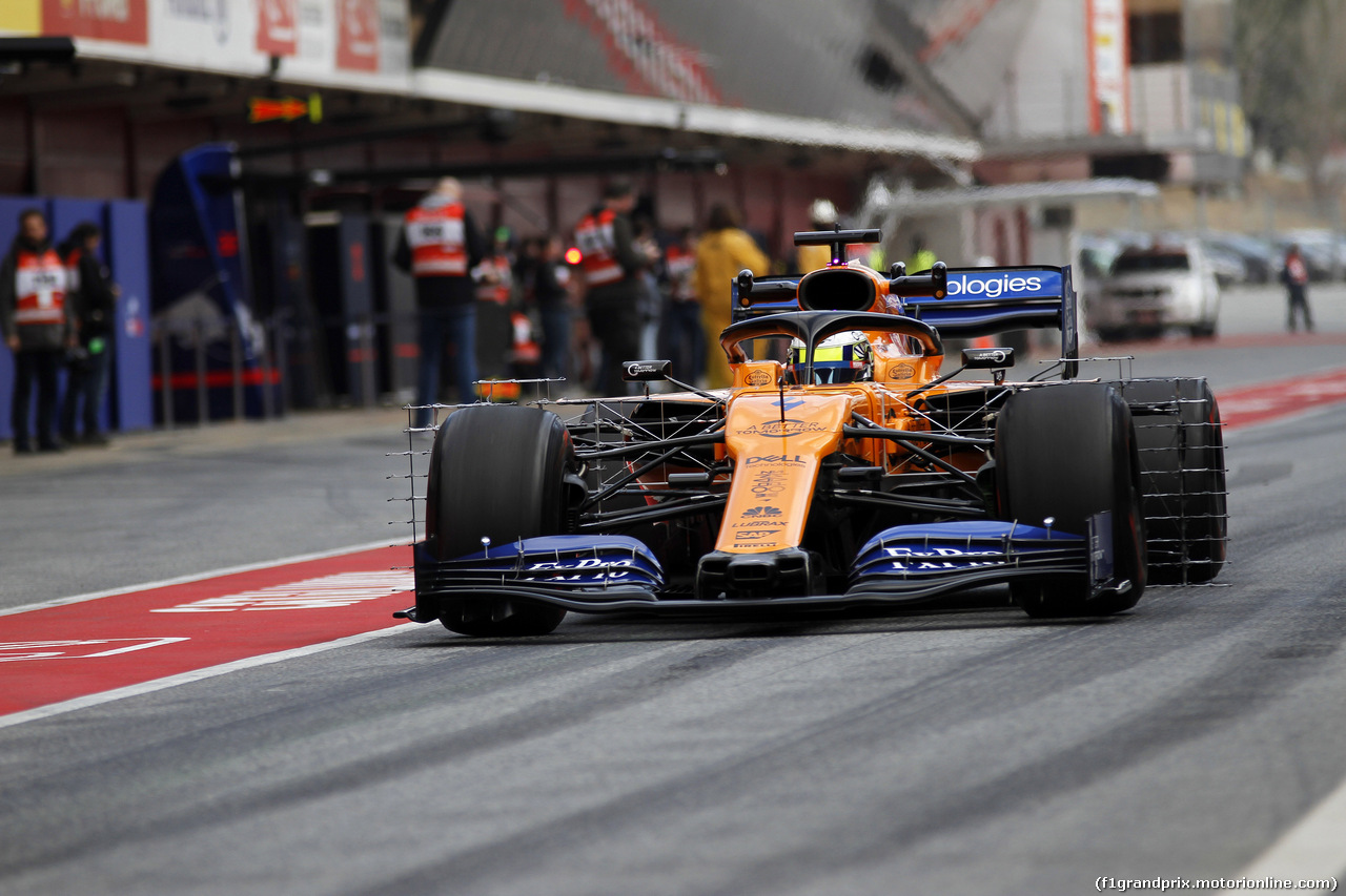 TEST F1 BARCELLONA 19 FEBBRAIO