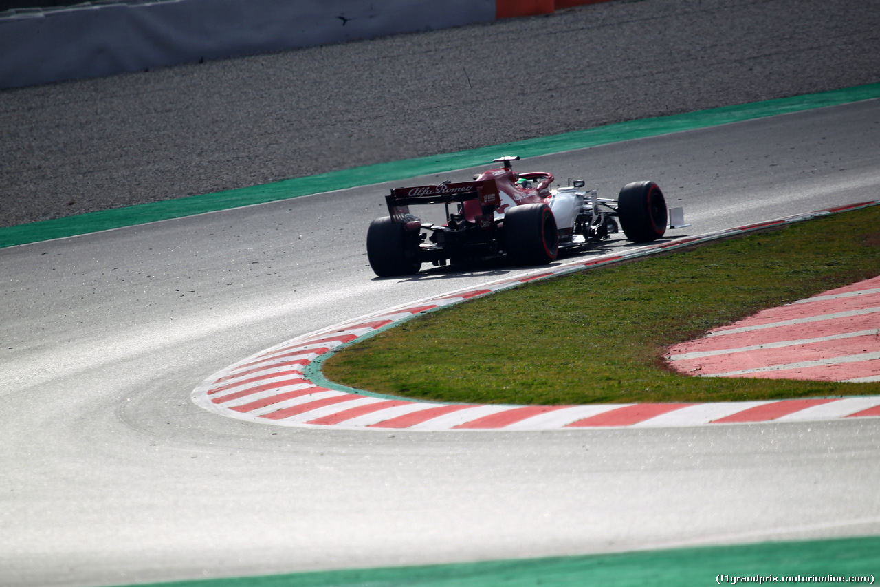 TEST F1 BARCELLONA 19 FEBBRAIO, Antonio Giovinazzi (ITA) Alfa Romeo Racing C38