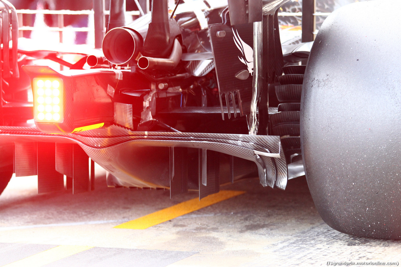 TEST F1 BARCELLONA 19 FEBBRAIO, Mercedes AMG F1 W10