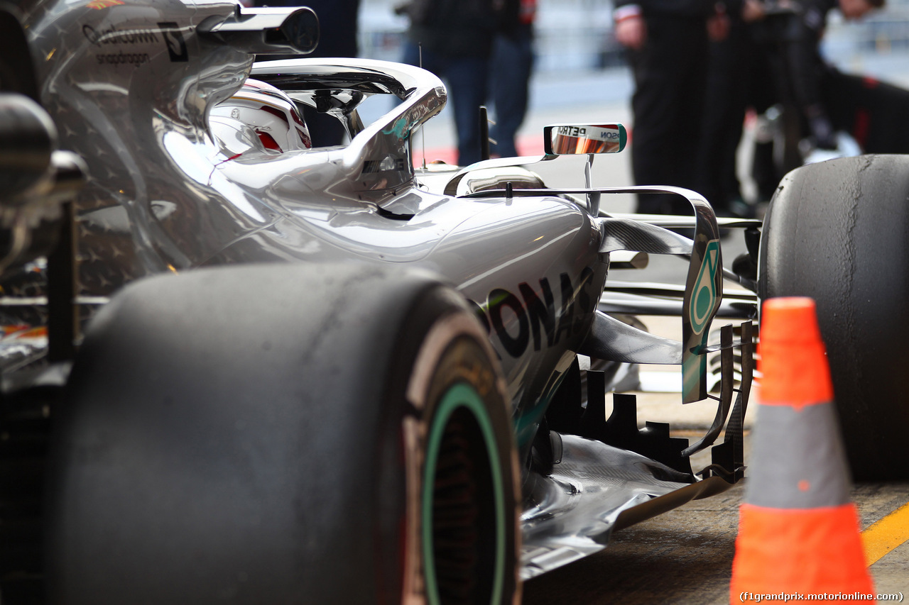 TEST F1 BARCELLONA 19 FEBBRAIO