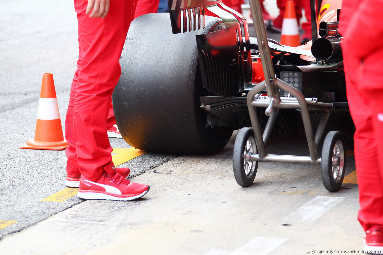 TEST F1 BARCELLONA 19 FEBBRAIO
