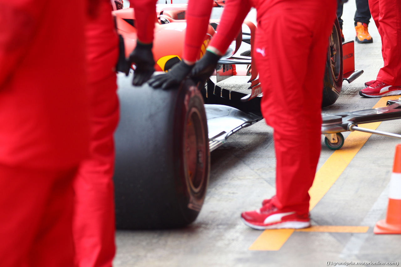 TEST F1 BARCELLONA 19 FEBBRAIO, Ferrari