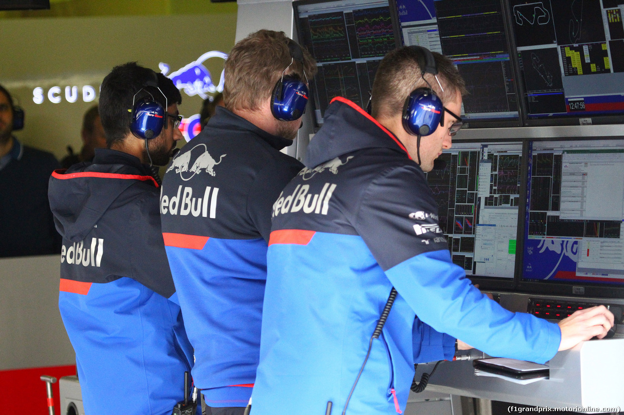 TEST F1 BARCELLONA 19 FEBBRAIO, Scuderia Toro Rosso