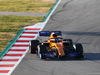 TEST F1 BARCELLONA 19 FEBBRAIO, Carlos Sainz Jr (ESP) Mclaren F1 Team MC34