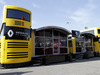 TEST F1 BARCELLONA 19 FEBBRAIO, Renault MotorHome