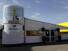 TEST F1 BARCELLONA 19 FEBBRAIO, McLaren MotorHome