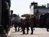 TEST F1 BARCELLONA 19 FEBBRAIO, Paddock Atmosphere