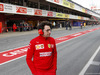 TEST F1 BARCELLONA 19 FEBBRAIO, Mattia Binotto (ITA) Ferrari Team Principal