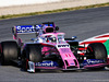 TEST F1 BARCELLONA 1 MARZO, Sergio Perez (MEX) Racing Point F1 Team RP19.
01.03.2019.