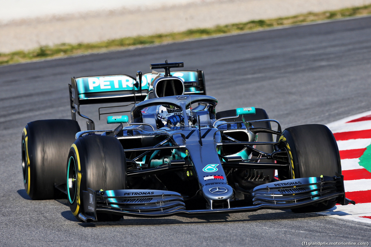 TEST F1 BARCELLONA 1 MARZO