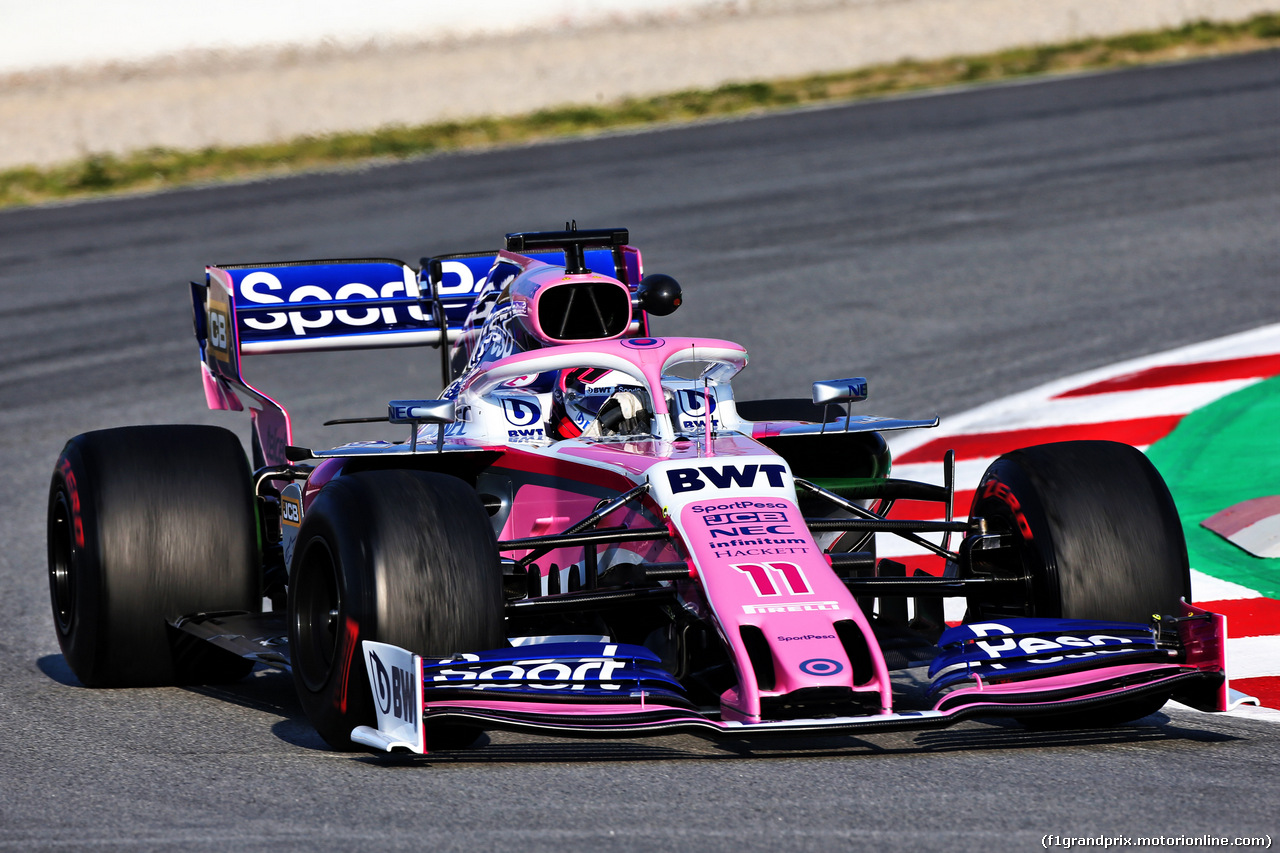TEST F1 BARCELLONA 1 MARZO