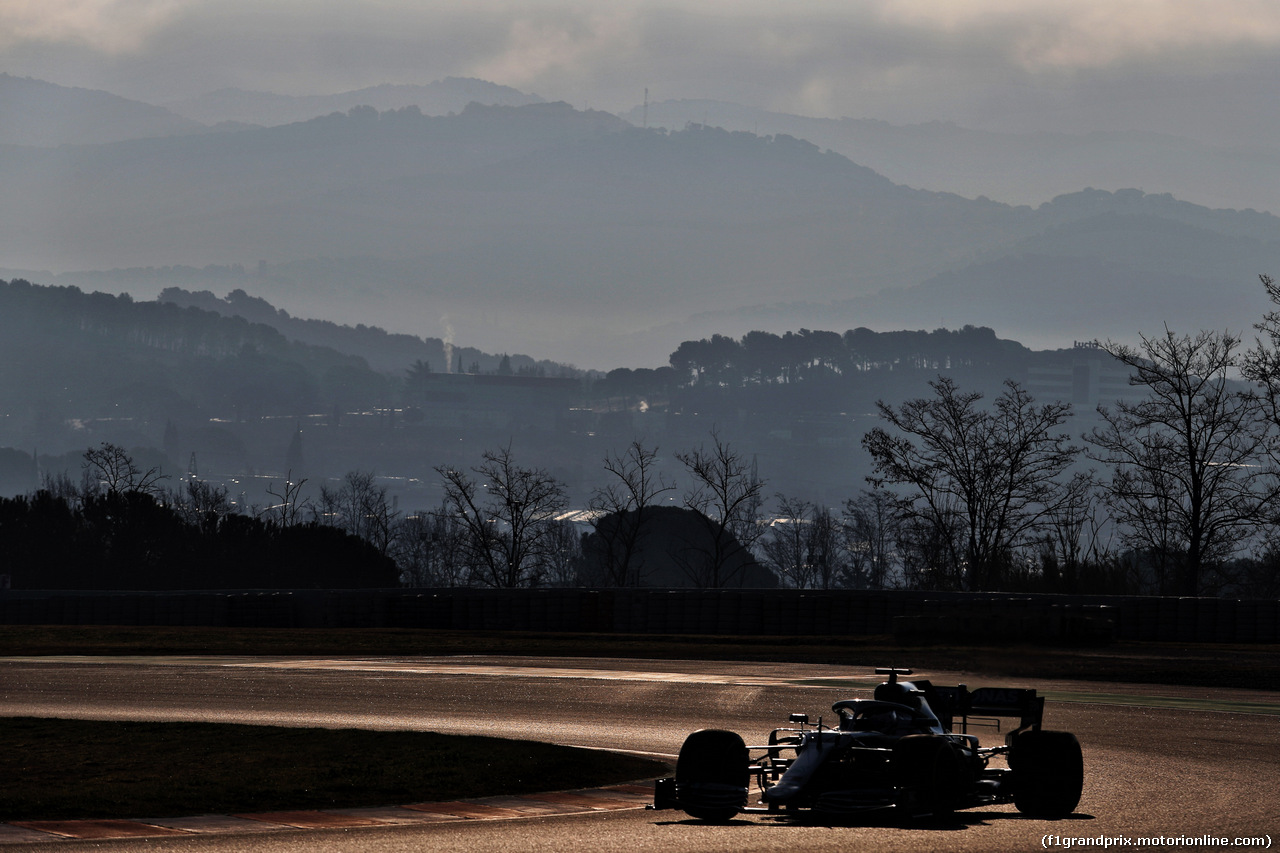 TEST F1 BARCELLONA 1 MARZO, Valtteri Bottas (FIN) Mercedes AMG F1 W10.
01.03.2019.