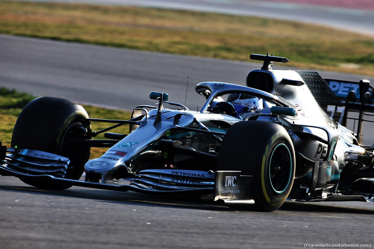 TEST F1 BARCELLONA 1 MARZO