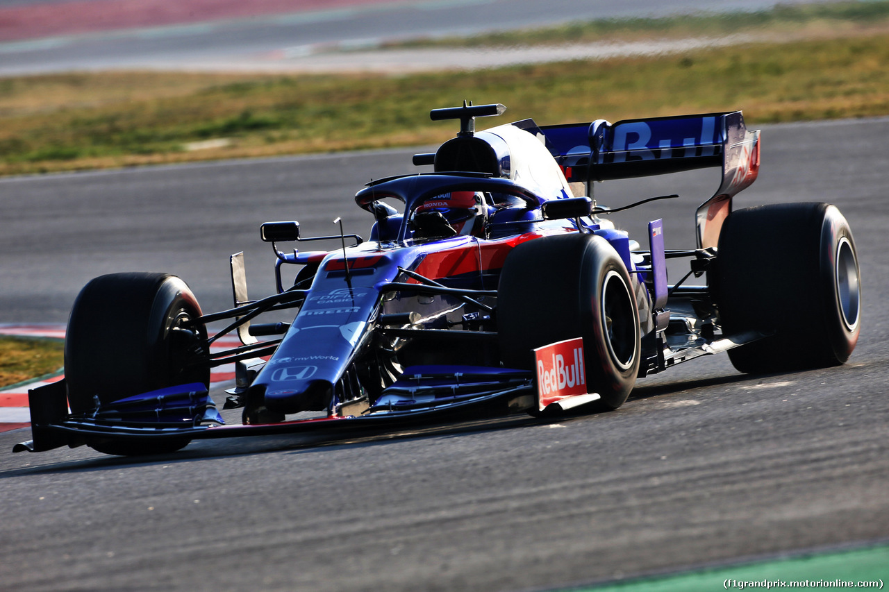 TEST F1 BARCELLONA 1 MARZO