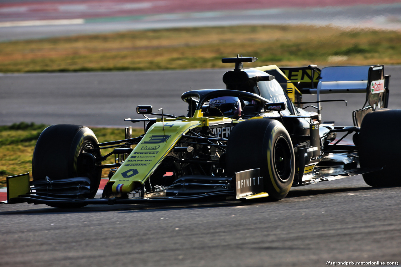 TEST F1 BARCELLONA 1 MARZO